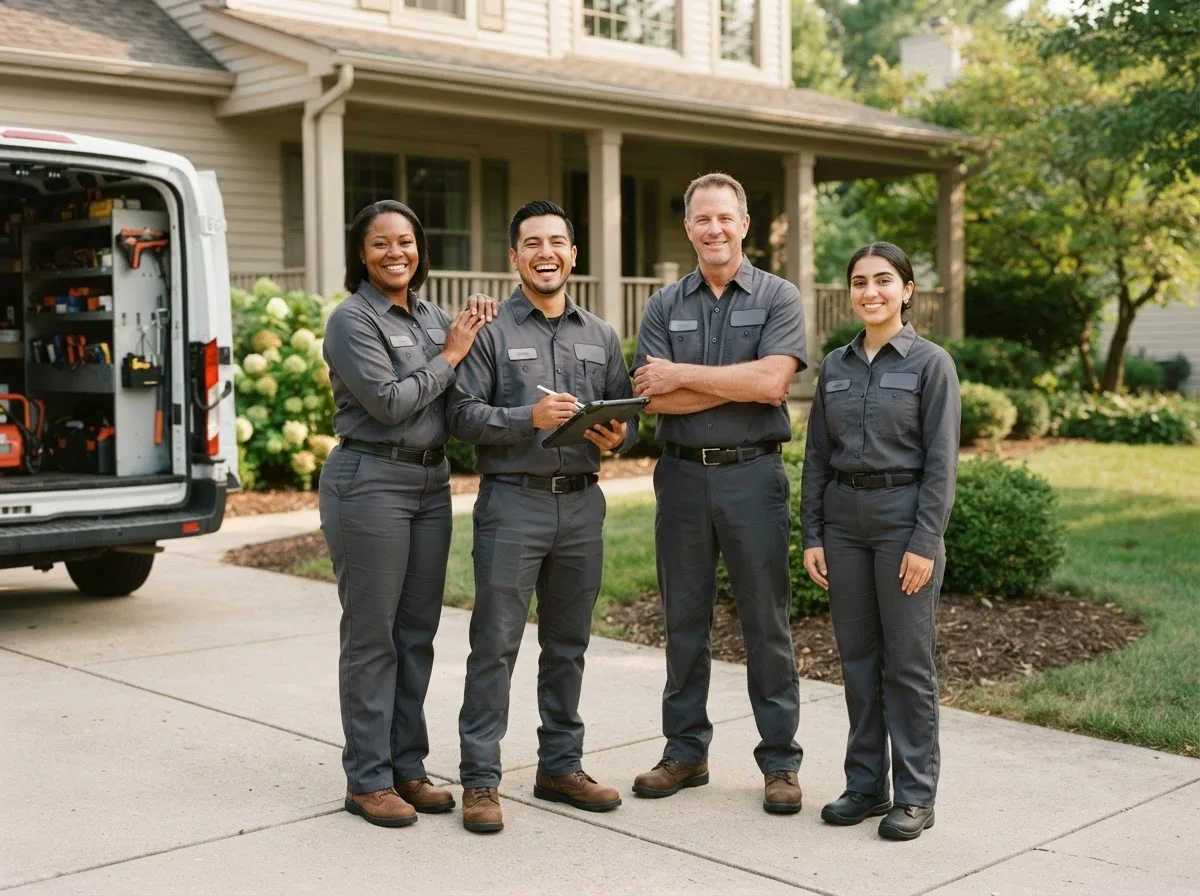 Licensed pest control technician near Yolyn, WV
